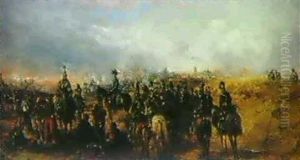 Am Schlachtfeld by Alois Bach