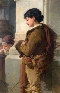 The Shepherd Boy by Guido Bach