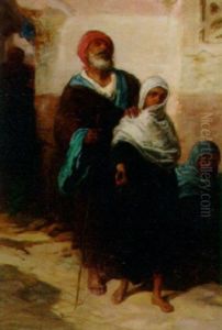 Leading The Blind Man by Guido Bach