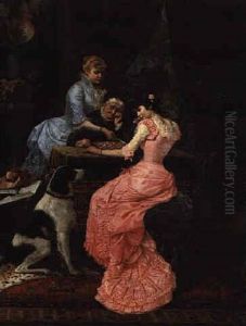 A Game Of Chess by Guido Bach