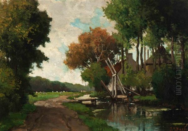 The Draw Bridge By The Farm - view 1