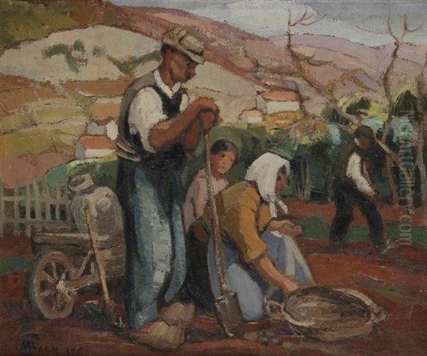 La Recolte Des Pommes De Terre - view 1