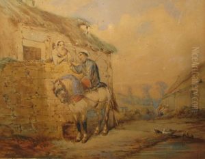 Les Amoureux Pres De La Ferme