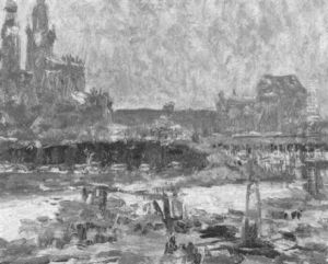 Ansicht Von Dresden by Paul Bach