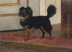 A Papillon by Otto Bache