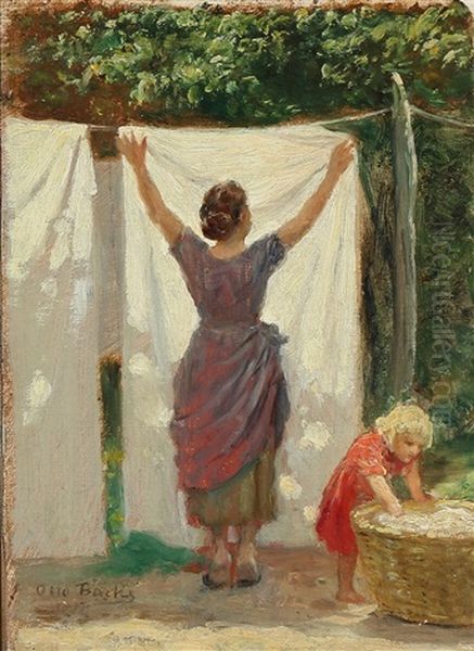 Washing Day - view 1