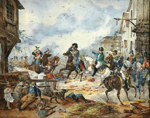 Napoleon Po Bitwie Pod Arcis-sur-aube - view 1