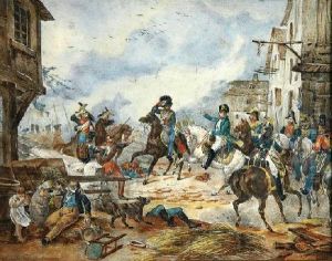 Napoleon Po Bitwie Pod Arcis-sur-aube