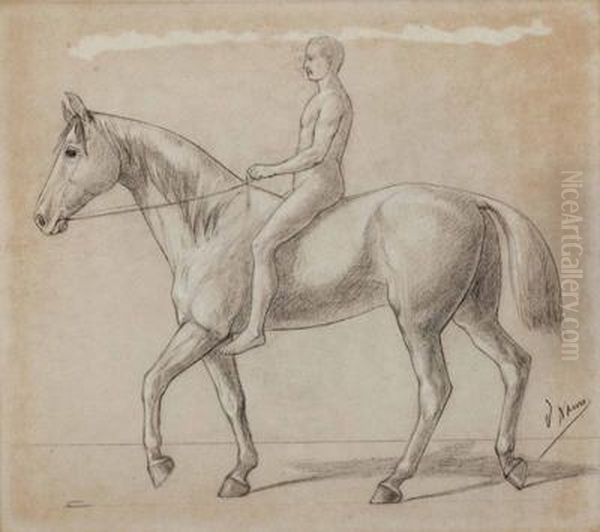 "reiter" (profilansicht) - view 1