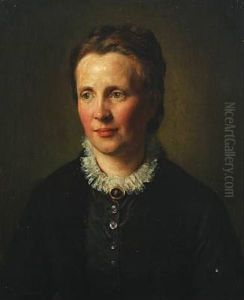 Portraet Af Ung Kvinde