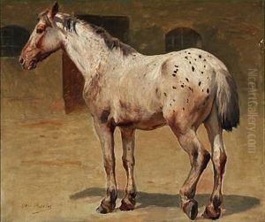 A White Horse by Otto Bache
