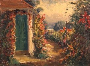 Path By The Garden