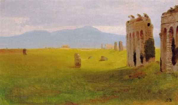 Fra Den Romerske Campagne - view 1