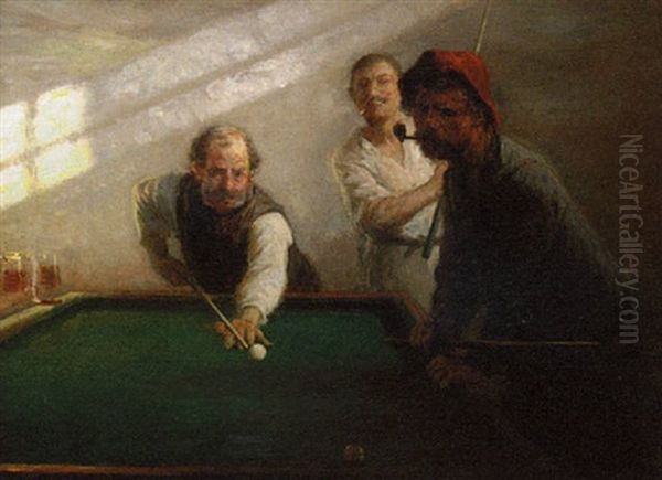 The Game Of Billiards - view 1