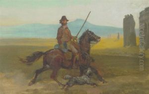 Fra Den Romerske Campagne by Otto Bache