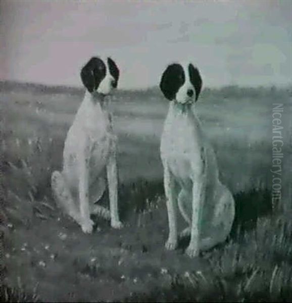 Et Par Hunde Ved So - view 1