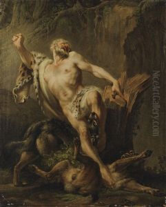 La Fin Tragique De Milon De Crotone