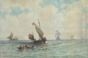 Breezy Day, English Channel" by Antoine Samuel Adam-Salomon