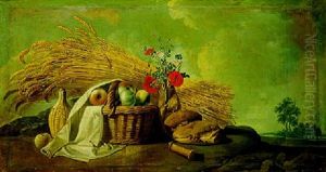 An Allegory Of Summer: Still Life