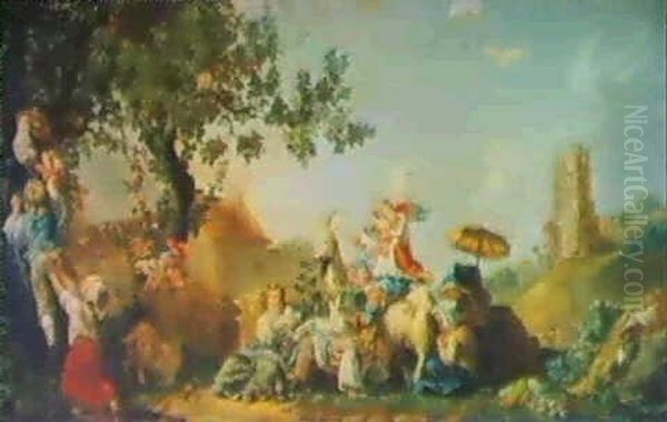 L'amusements De L'enfance', A Modello - view 1