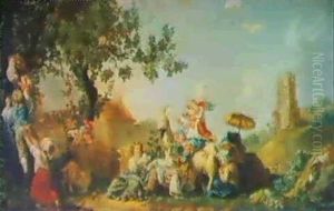 L'amusements De L'enfance', A Modello