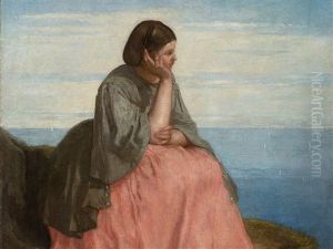 Lost In Thoughts by Auguste Bachelin