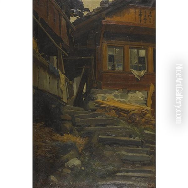 Hauser In Merligen - view 1