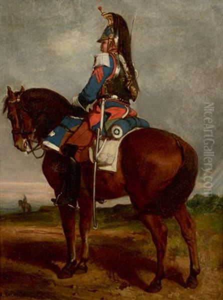 Vedette (2eme Regiment Des Cuirassiers De La Garde) - view 1