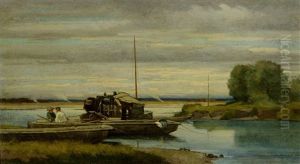 Bateau Sur La Thiele