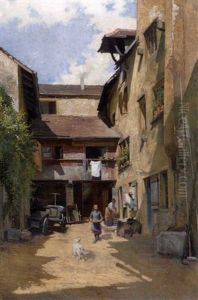 Bauernhof In St. Blaise
