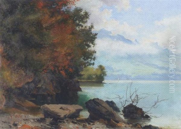 Au Lac De Thoune - view 1
