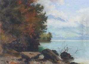 Au Lac De Thoune