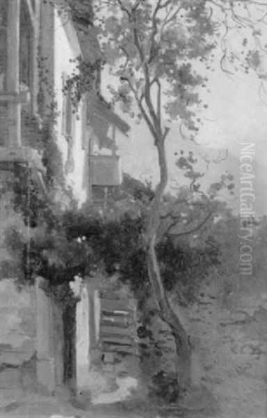 Chateau De Bolligen, Lac De Thoune - view 1
