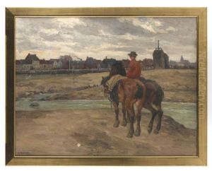 Alte Stadt by Gottfried Albert Maria Bachem
