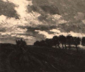 Mecklenburger Landschaft by Gottfried Albert Maria Bachem