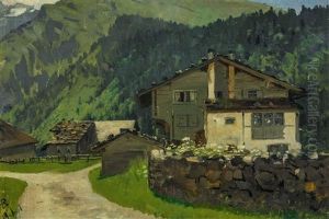 Hauser Bei Brienz