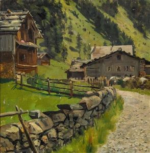 Dorfstrasse Bei Brienz