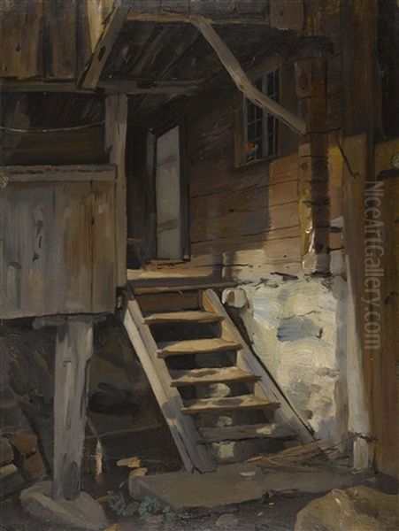 Hintertreppe - view 1