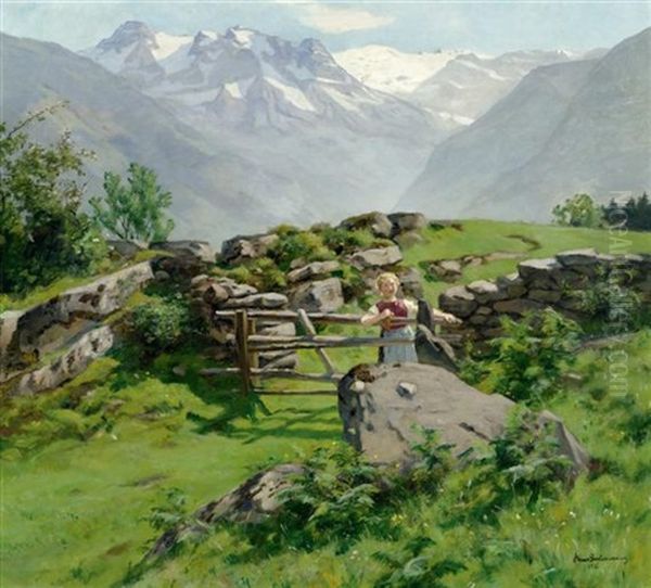 Blick Vom Burgenstock Ins Engelbergtal - view 1