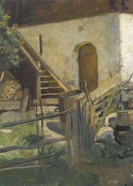 Hinterm Haus - view 1