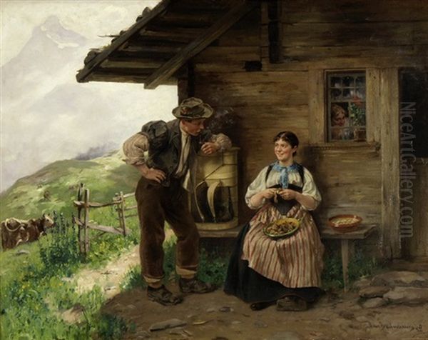 Beschlauschter Flirt - view 1
