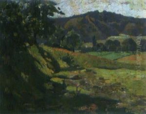 Schattiger Hang (+ Verschneite Landschaft; 2 Works) Schattiger Hang (+ Verschneite Landschaft; 2 Works)