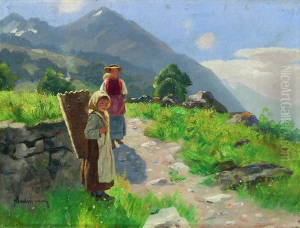 Madchen In Den Bergen - view 1