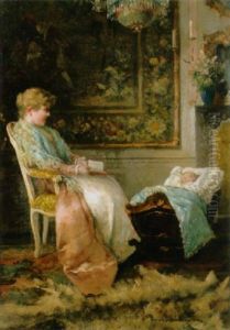 Muttergluck by Hans Bachmann