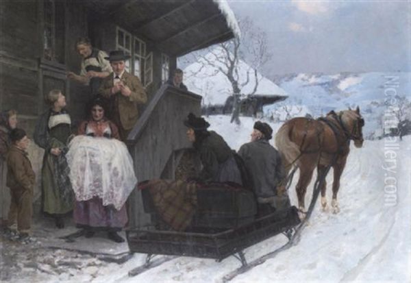 Auf Dem Weg Zur Taufe - view 1