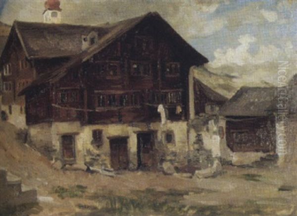 Blick Auf Ein Dorfhaus - view 1