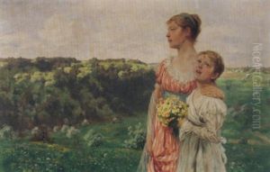 Der Blick In Die Ferne by Hans Bachmann