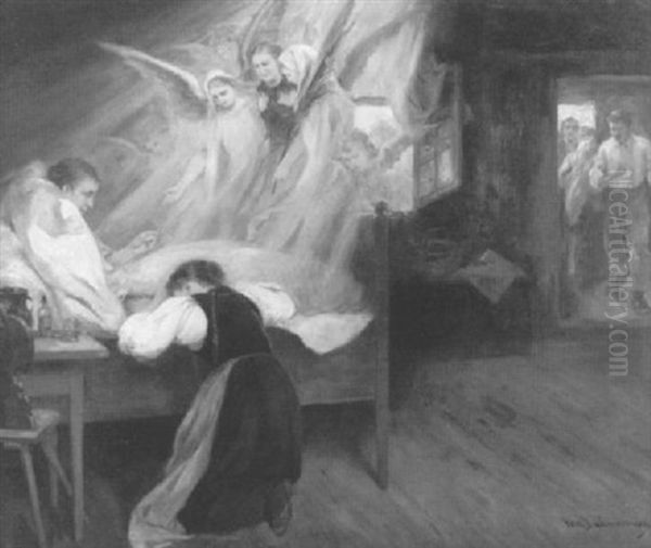 Am Totenbett Der Mutter - view 1