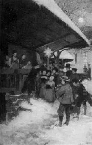Das Neujahrssingen - view 1