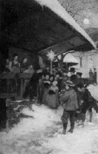 Das Neujahrssingen